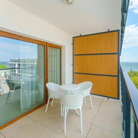 Aquamarina Prima Deluxe Studios With Sea View By Noclegi Renters 米兹多洛杰 外观 照片